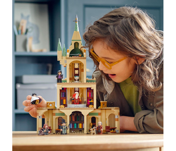 LEGO Harry Potter 76402 Komnata Dumbledore’a w Hogwarcie - 1040622 - zdjęcie 6